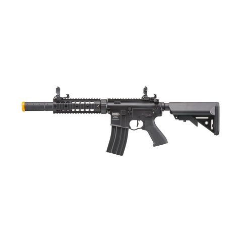 Lancer Tactical Proline Gen 2 M4 SD Carbine Airsoft AEG Rifle with Mock Suppressor