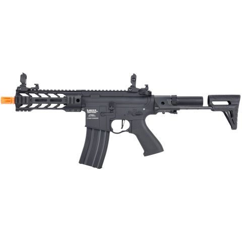 Lancer Tactical Proline Enforcer Battle Hawk 7" M4 Airsoft Rifle w/ PDW Stock