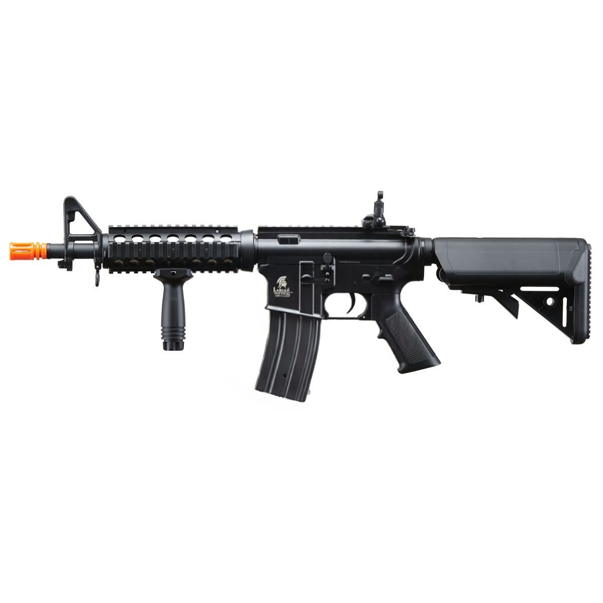 Lancer Tactical M4 RAS CQBR Airsoft AEG Rifle