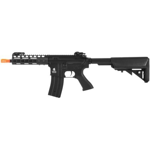 Lancer Tactical LT-14B M4 AEG Rifle w/ 7" KeyMod RIS Handguard - BLACK
