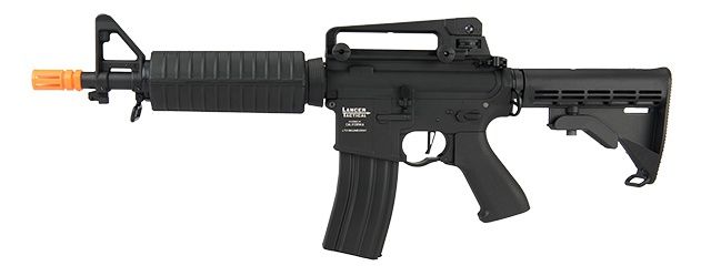 Lancer Tactical M933 Commando Proline Series Airsoft Aeg Rifle - Low FPS, COLOR: Black