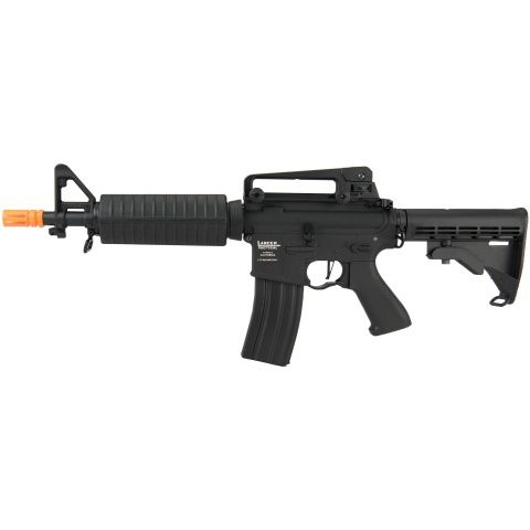 Lancer Tactical M933 Commando Proline Series Airsoft Aeg Rifle - Low FPS, COLOR: Black