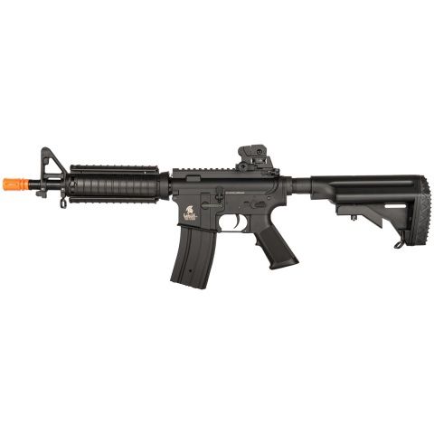 Lancer Tactical Airsoft M4 AEG Rifle with Crane Stock