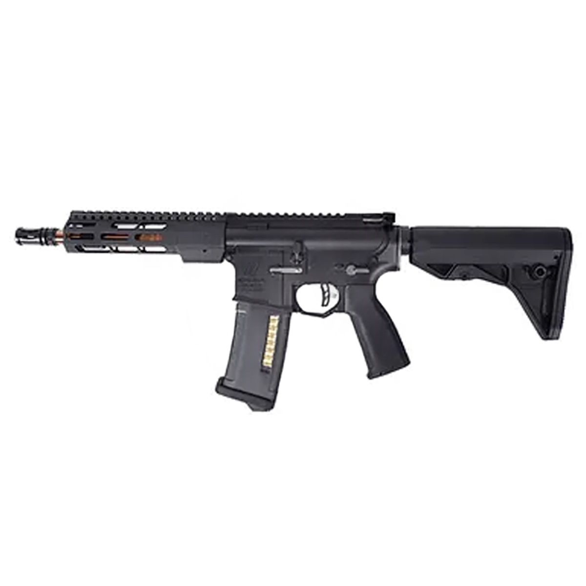 PTS Syndicate Zev - Core Elite CQB 7.5 inch Airsoft AEG Rifle with PTS EPM