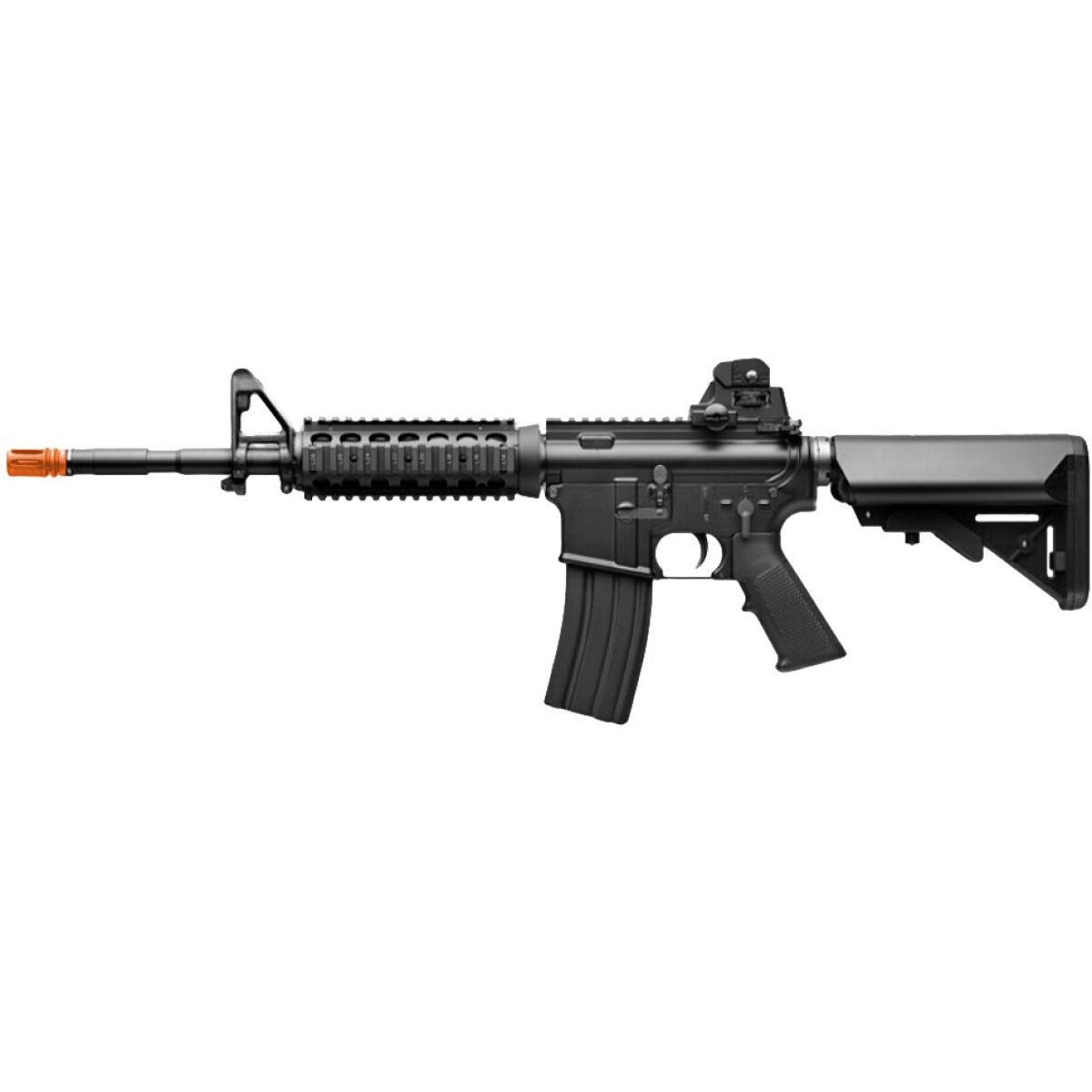 Tokyo Marui M4 SOPMOD Recoil Shock System Airsoft AEG Rifle - Black