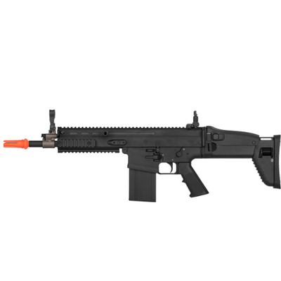 ARES Airsoft MK16-H with Quad Rail System - Electric Fire Control System Rifle