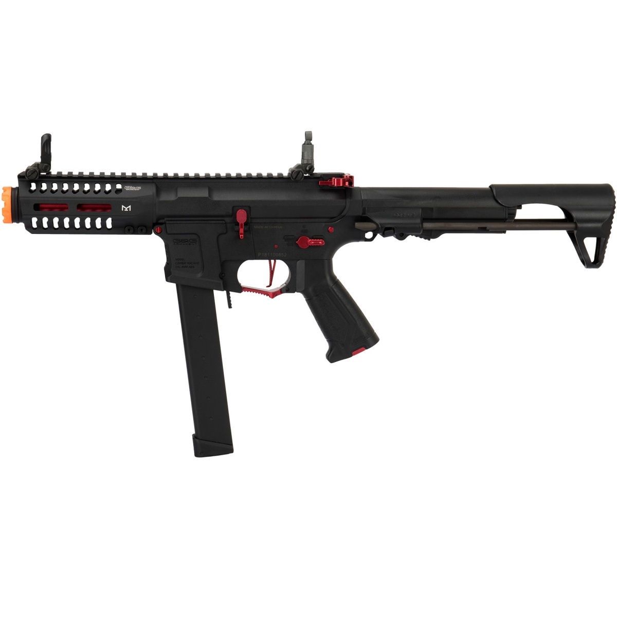 G&amp;G Airsoft CM16 ARP9 Super Ranger Carbine AEG w/ PDW Stock
