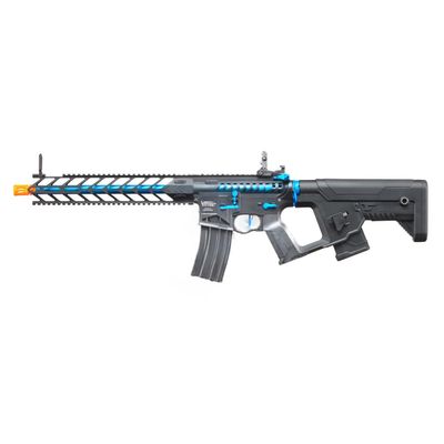 Lancer Tactical Enforcer Series Proline "Nightwing" Skeleton AEG Rifle - BLUE
