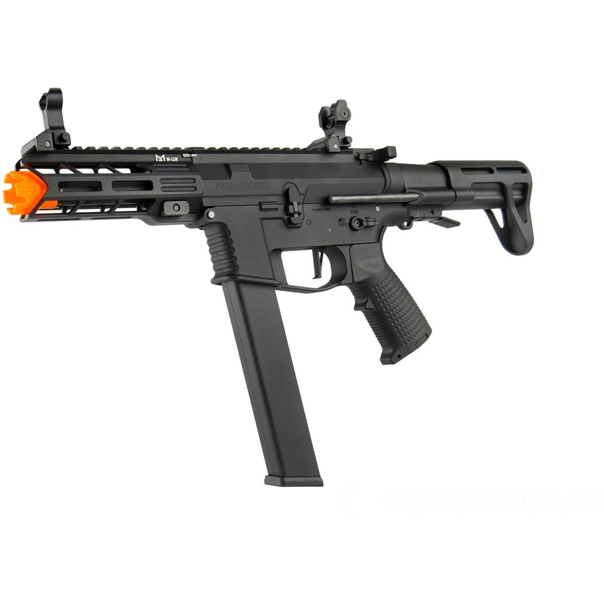 CA-CA119M CA119M NEMESIS X9 PDW SMG AEG, COLOR: Black
