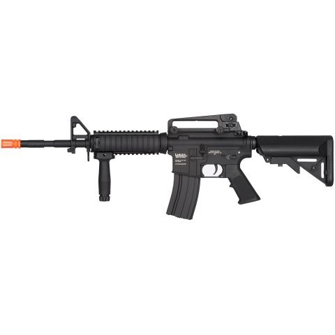 Lancer Tactical Gen. 2 M4 RIS LT-04B Airsoft Gun AEG Rifle - BLACK
