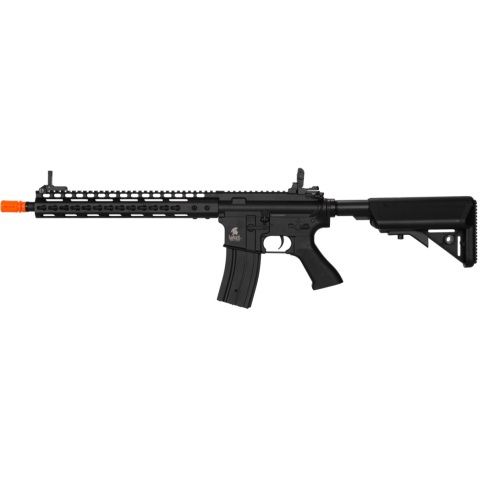 Lancer Tactical Airsoft 13" KeyMod M4 AEG Rifle - BLACK