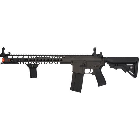 DYTAC Airsoft 16.2" LA RIS M4 Metal Carbine AEG Rifle - BLACK