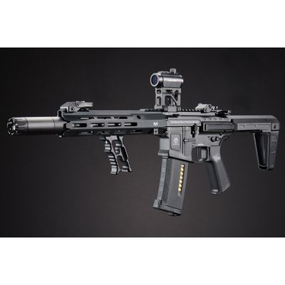 Custom Ernesh - Poseidon Punisher 9" PDW AEGR Rifle w/ Medusa Mosfet