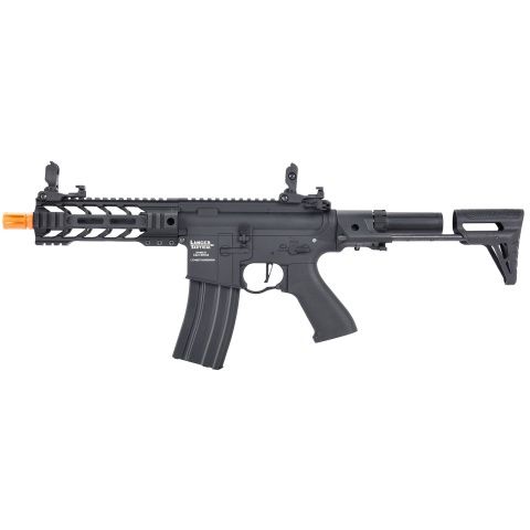 Lancer Tactical Low FPS Proline Enforcer Battle Hawk 7" M4 Airsoft Rifle w/ PDW Stock