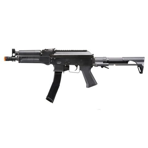 LCT 9mm PP-19 PDW AK Airsoft Electric Blowback Rifle w/ Polymer Handguard
