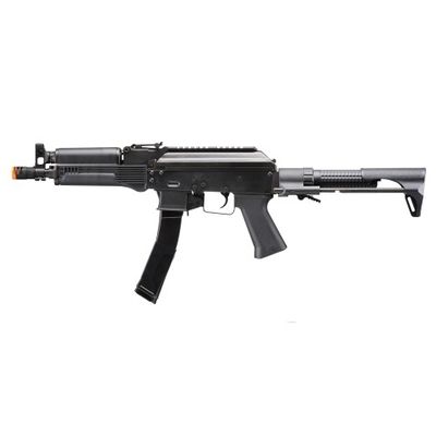 LCT 9mm PP-19 PDW AK Airsoft Electric Blowback Rifle w/ Polymer Handguard