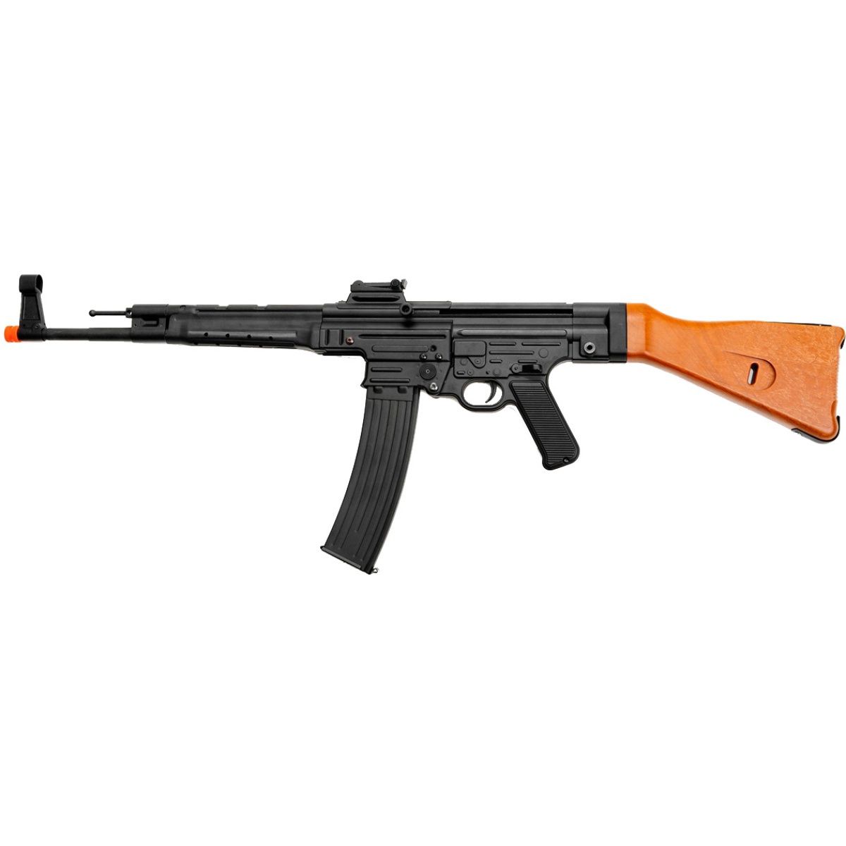AGM STG44 WWII Full Metal Sturmgewehr Airsoft AEG Rifle with Imitation Wood Stock Furniture