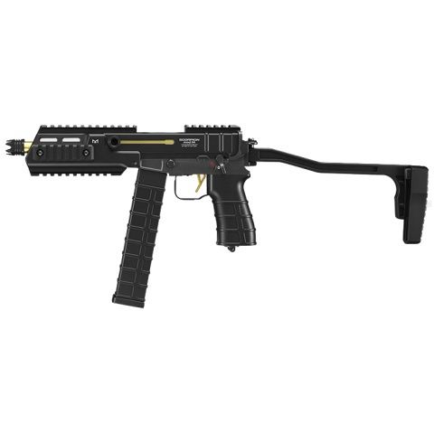 Tokyo Marui Scorpion Mod M Airsoft Submachine Gun AEG, COLOR: Black