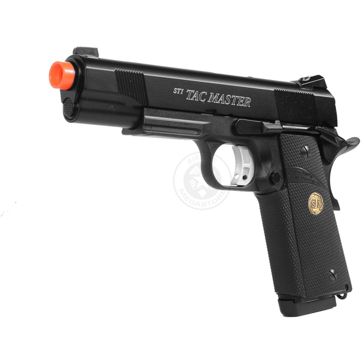 ASG Licensed STI TAC Master 1911 Gas Blowback Airsoft Pistol