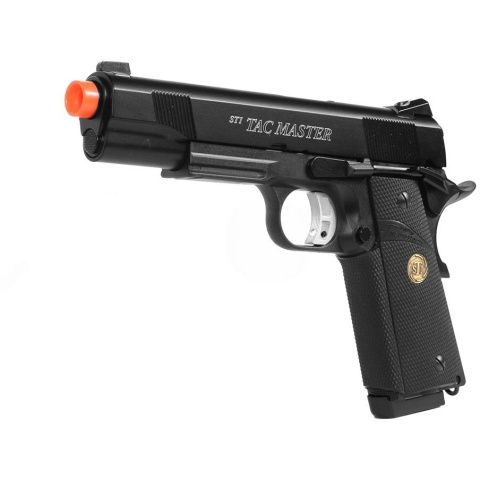 ASG Licensed STI TAC Master 1911 Gas Blowback Airsoft Pistol