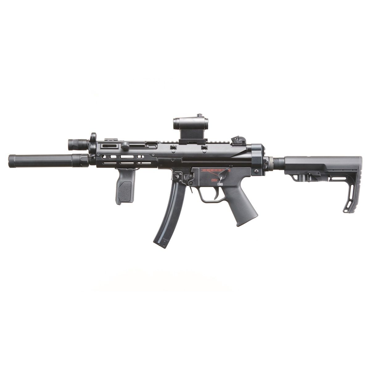 Custom Kobold - Elite Force H&amp;K MP5A5 Metal AEG Airsoft Gun