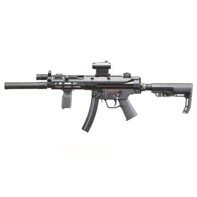 Custom Kobold - Elite Force H&amp;K MP5A5 Metal AEG Airsoft Gun