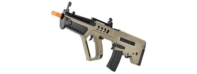 Elite Force IWI Tavor Tar-21 Competition Airsoft AEG Rifle, COLOR: Tan
