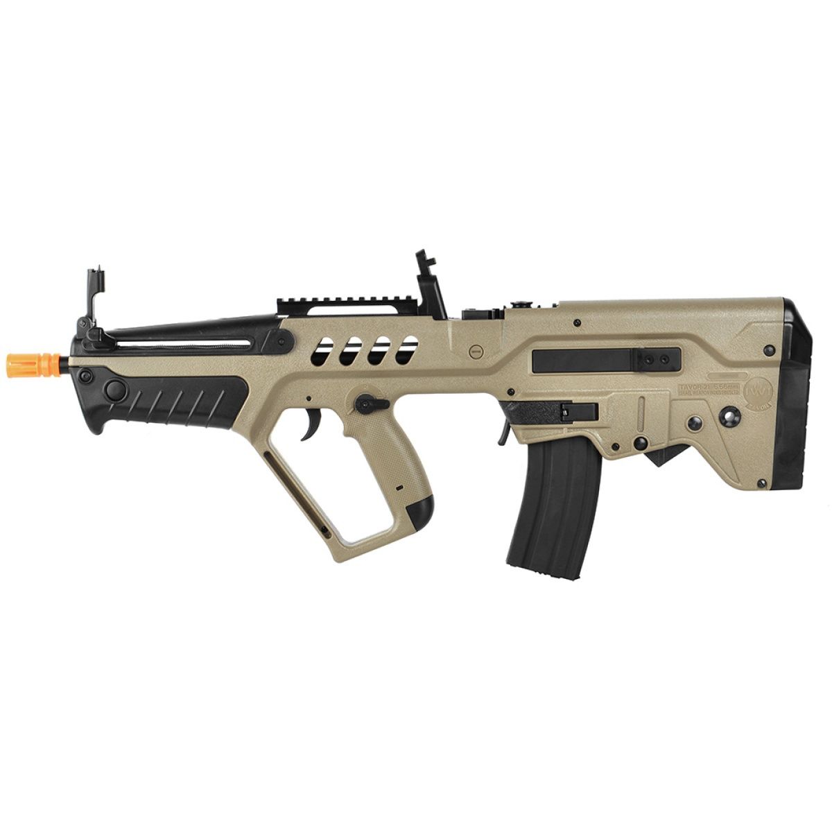 Elite Force IWI Tavor Tar-21 Competition Airsoft AEG Rifle, COLOR: Tan
