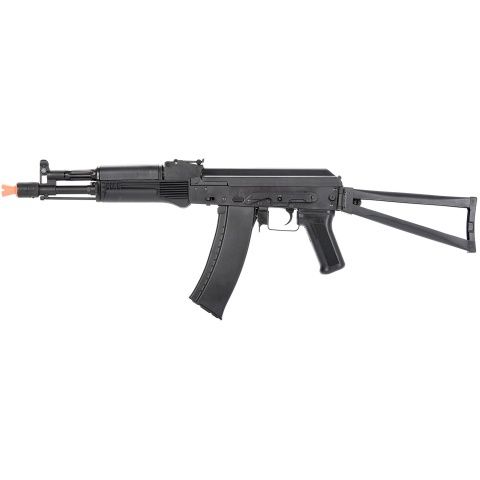 LCT Airsoft AK105 Steel AEG Airsoft Rifle with Folding Stock