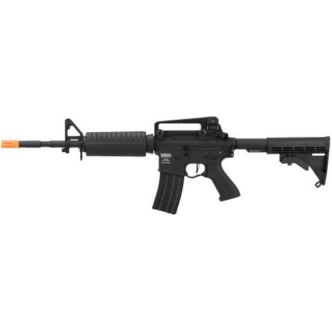 Lancer Tactical M4A1 LT-06 Carbine ProLine Series Airsoft AEG - LOW FPS, COLOR: Black