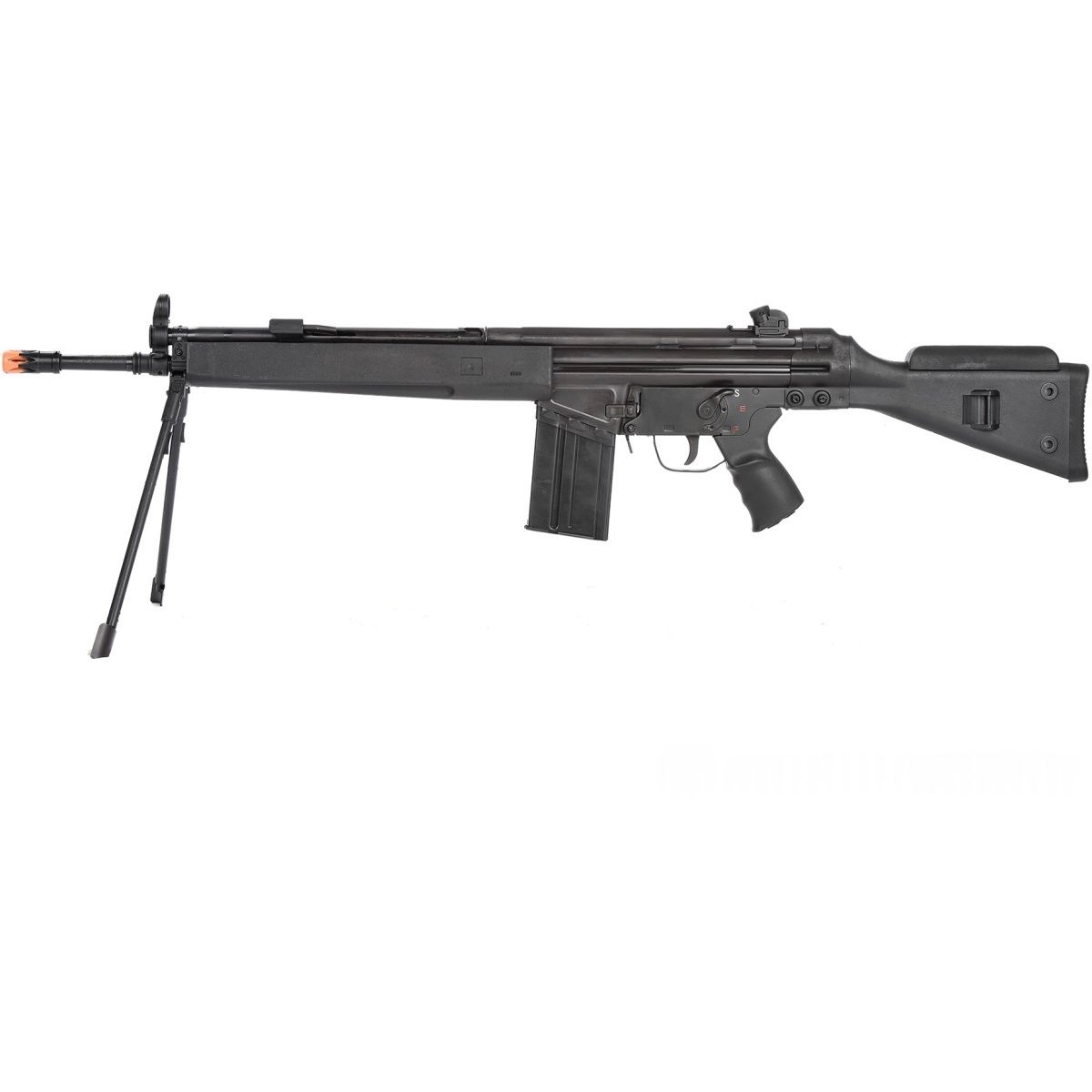 LCT LC-3 SG1 Full Size AEG Airsoft Rifle w/ Cheek Rest and Bipod