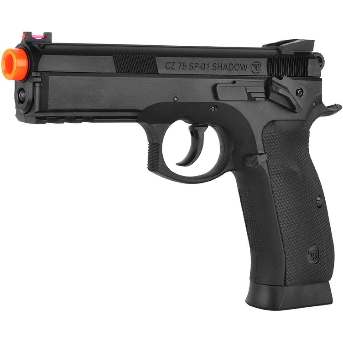 ASG Licensed CZ SP-01 Shadow Spring Airsoft Pistol with Accessory Rail