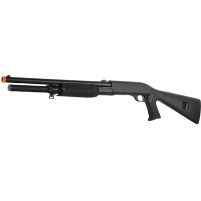 ASG Licensed Franchi SAS-12 Pump Action Airsoft Spring Shotgun