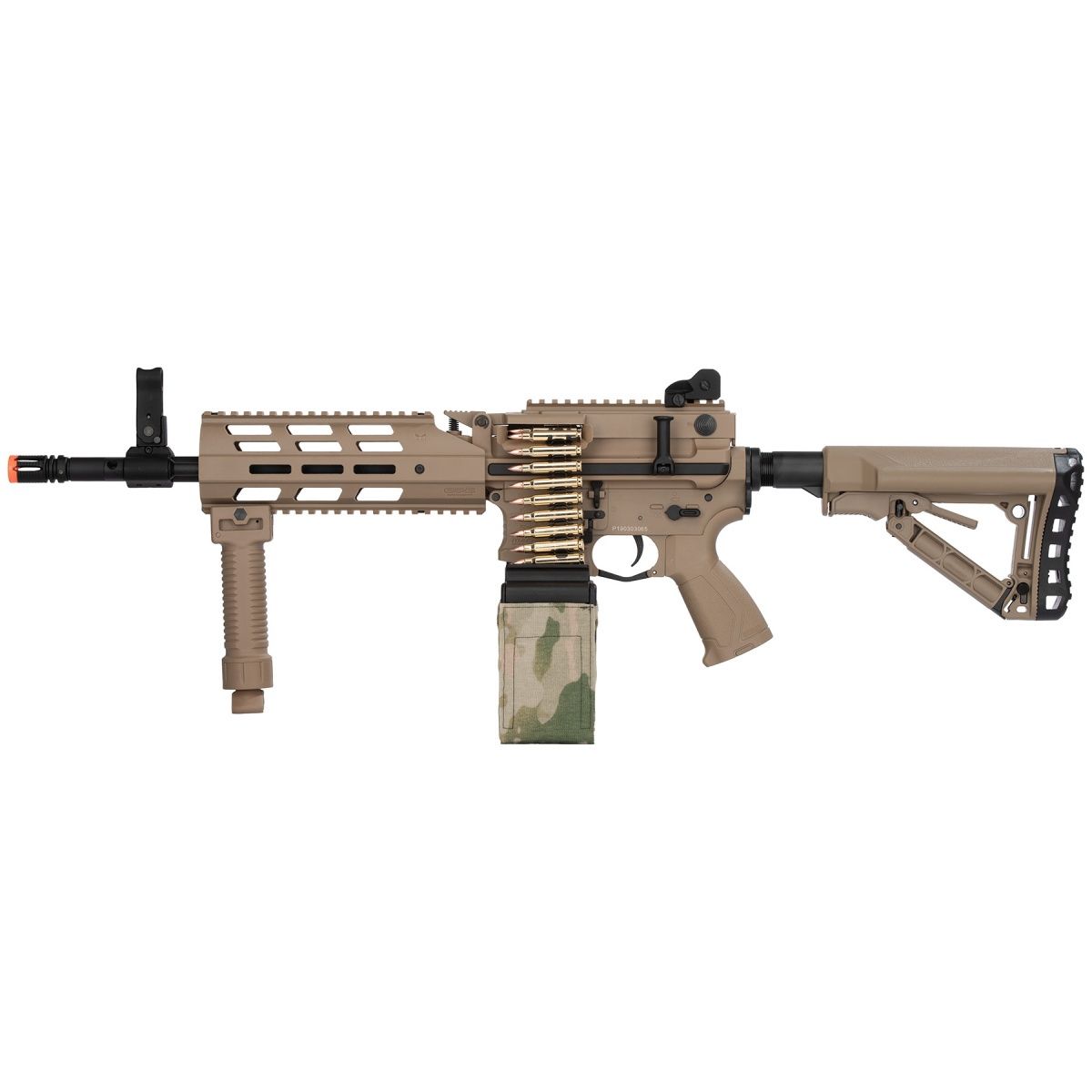 G&amp;G CM16 LMG Airsoft Light Machine Gun AEG