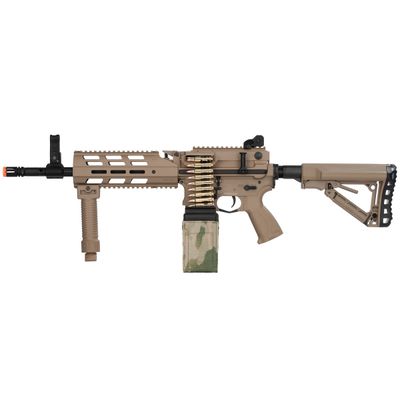 G&amp;G CM16 LMG Airsoft Light Machine Gun AEG
