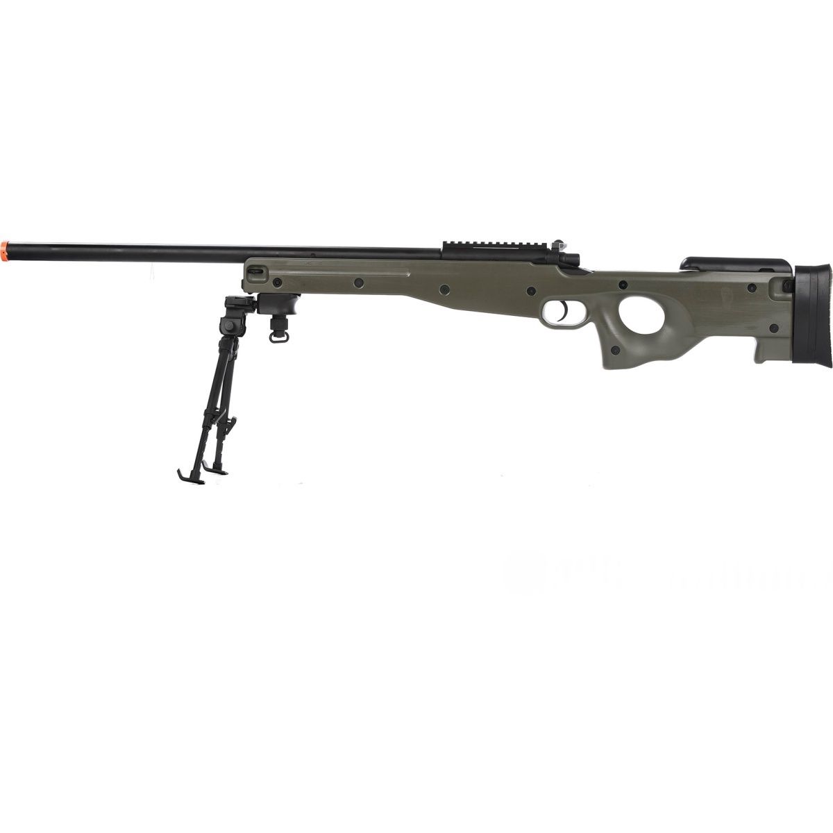 AGM MK96 Bolt Action Airsoft Sniper Rifle w/ Bipod