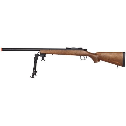 AGM MP001ABIP Bolt Action Airsoft Sniper Rifle with Bi-Pod