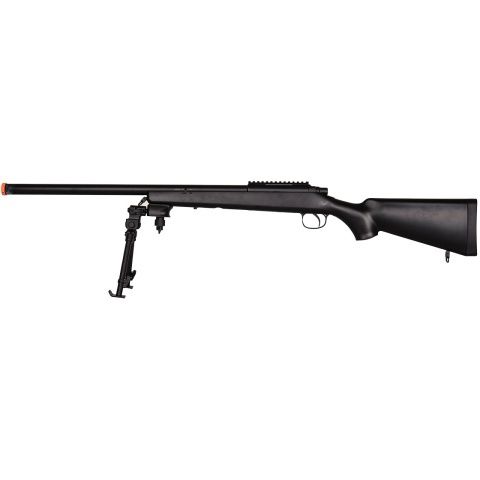 AGM MP001BBIP Bolt Action Airsoft Sniper Rifle with Bi-Pod