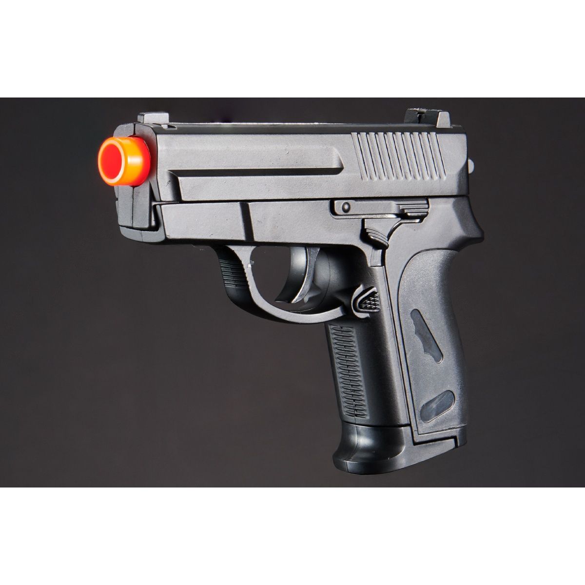 Cyma ZM01S Metal Spring Pistol, COLOR: Black
