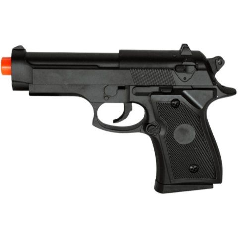 Cyma Metal Spring Powered Airsoft Compact M9 Pistol