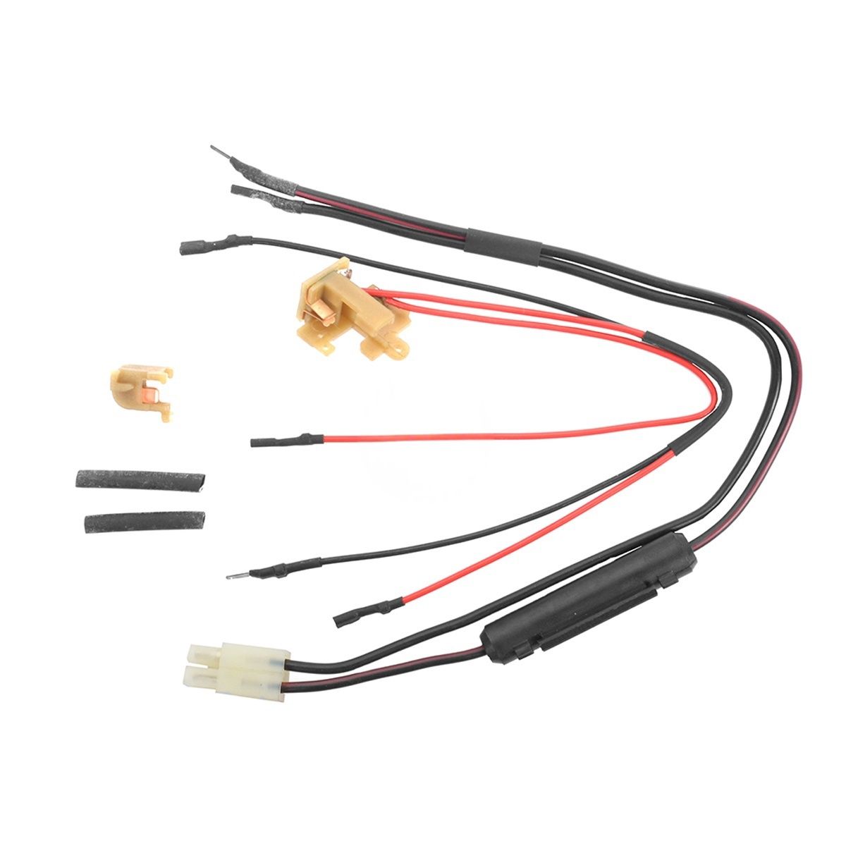 JG Version 2 Rear Wired Airsoft AEG Harness- Large Tamiya Connector