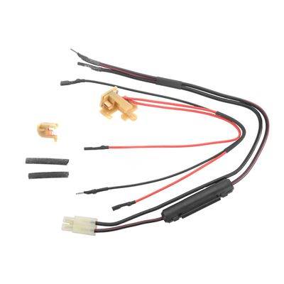 JG Version 2 Rear Wired Airsoft AEG Harness- Large Tamiya Connector