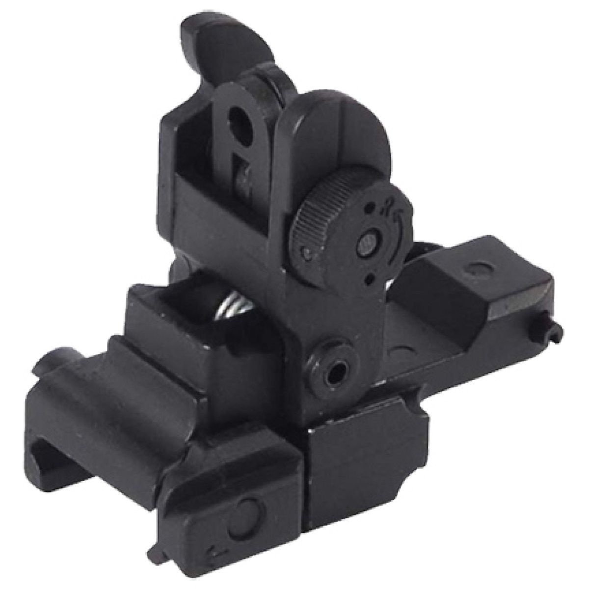 JGM-20 Flip-Up Rear Adjustable 20mm Picatinny Iron Sight