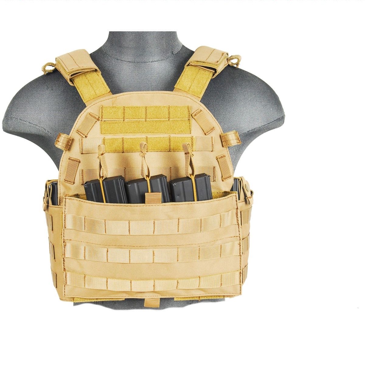 1000D Nylon Airsoft Molle Plate Carrier