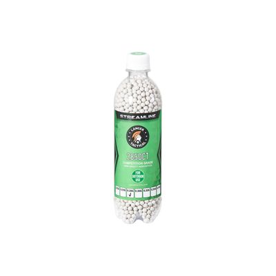 Lancer Tactical 2850 Round .28G Streamline Competition Grade Outdoor BBs - White