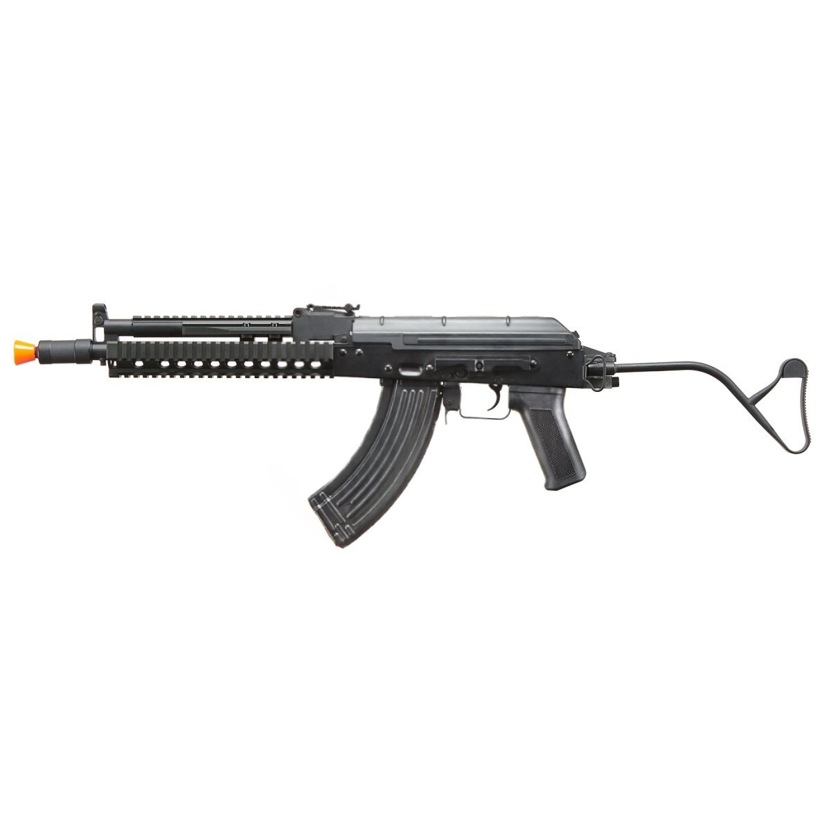Lancer Tactical AK-Series AK-74M AEG Airsoft Rifle Non ETU w/ M-LOK Handguard &amp; SG-11B Mag
