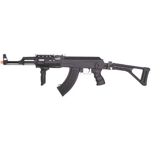 Lancer Tactical AK47 LT-728U Airsoft AEG Rifle w/ Folding Stock