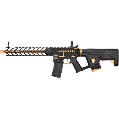 Lancer Tactical Enforcer NIGHT WING Skeleton Airsoft AEG Rifle
