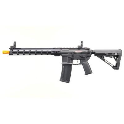 Lancer Tactical Gen 4 Predator 13" Carbine Airsoft AEG Rifle with Nebula II ETU