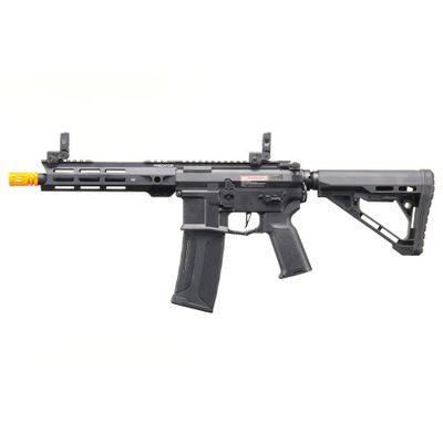 Lancer Tactical Gen 4 Predator 8" CQB Airsoft AEG Rifle with Nebula II ETU